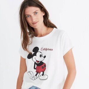 Madewell Mickey Mouse Disney Top